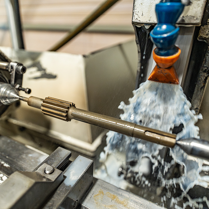 SUPERFINISHING